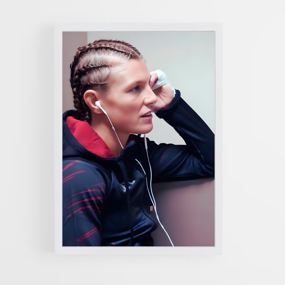 Poster Braids of Strength – affiche MMA (vue 3)